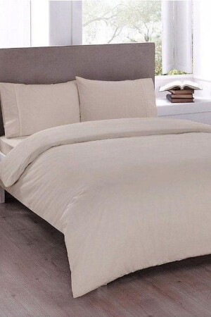 Pure Lite Double Duvet Cover Set CD445574 - Çeyiz Diyarı