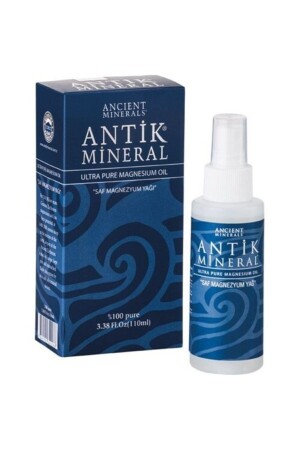 Pure Magnesium Massage Oil 100ml - Antik Mineral