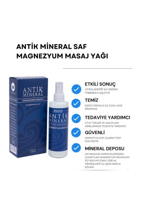 Pure Magnesium Massage Oil 200 Ml - Antik Mineral