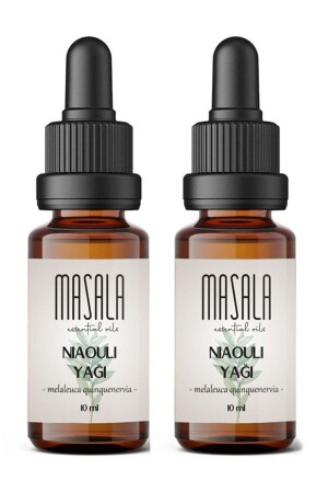 Pure Niaouli Oil 10 Ml. X 2 Nioli (niaouli Oil) - Masala