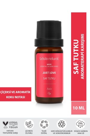Pure Passion Aromatherapie-Mischung 10 ml - Bade Natural