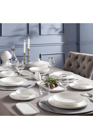 Pure Silver 62 Piece Dinner Set 000000001500202142 - Pierre Cardin
