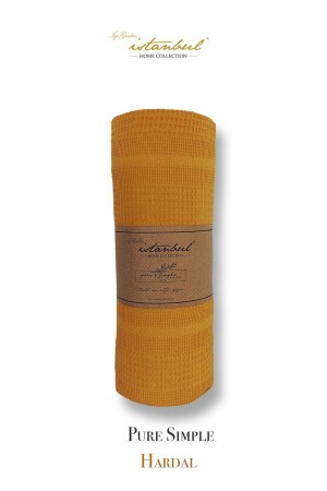 Pure Simple Double Pike Mustard İ-5578 - İyi Geceler İstanbul