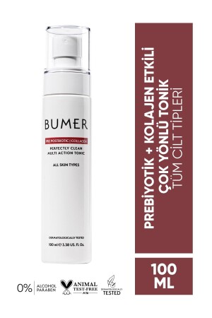 Pure Skin Pore Tightening Multi-Purpose Skin Tone Equalizing and Anti-Wrinkle Tonic 100 Ml Cleansing Moisturizing Soothing Tonic - BUMER