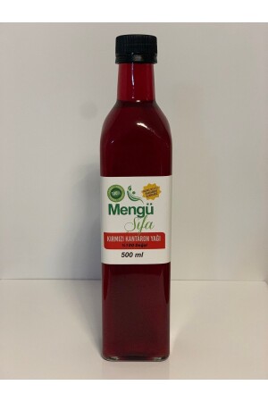 Pure St. John's Wort Oil 500 ml Glass Bottle New Product. - Mengü Şifa