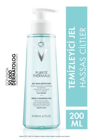 Purete Thermale Refreshing Cleansing Gel 200ml 3337871330125 - Vichy