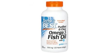Purified & Clear Omega 3 Fish Oil - POWERBODY