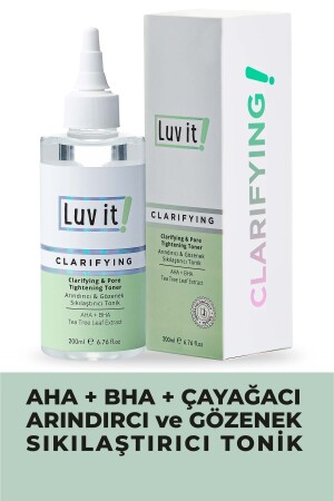 Purifying and Pore Firming Tonic 200 Ml LUVIT109 - Luv it!