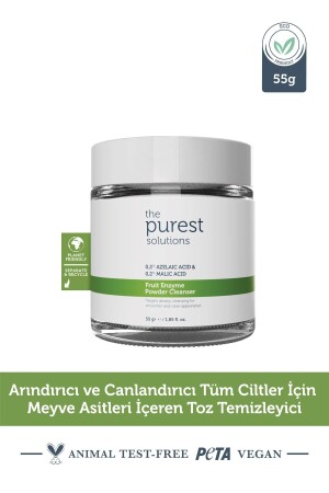 Purifying and Revitalizing Powder Cleanser with Fruit Acids for All Skin 55 Gr TPS207 - The Purest Solutions