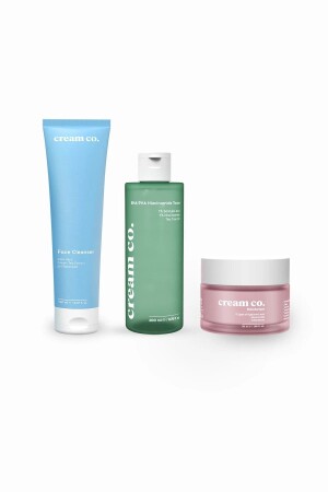 Purifying Smoothing Pore Firming Mattifying Anti-Acne Care Set CC921 - Cream Co.