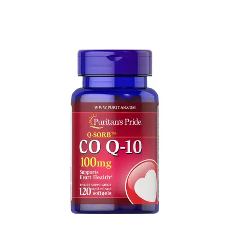 Puritan's Pride CO Q-10 100MG (120 Softgels) - Puritan's Pride