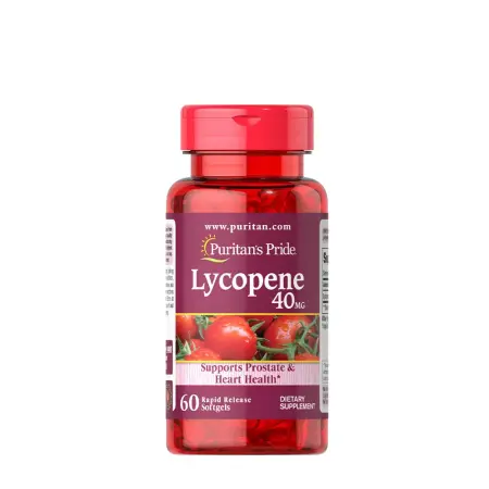 Puritan's Pride Lycopene 40 mg (60 Softgels) - Puritan's Pride