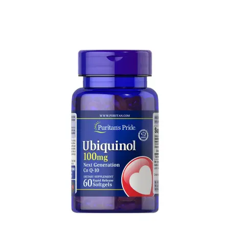 Puritan's Pride Ubiquinol 100 mg (60 Softgels) - Puritan's Pride