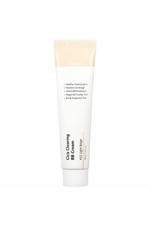 Purito Cica Clearing Bb Cream #21 Light Beige - Purito