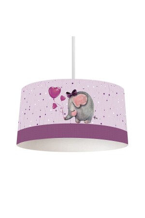 Purple Children's and Baby's Room Pendant Lamp Chandelier Tlav-010 TLAV-010 - Talia Home
