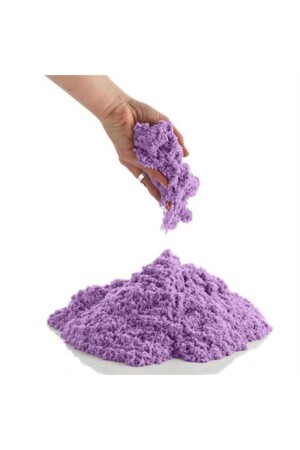 Purple Color Kinetic Play Sand1 kg Kinetic Sand - Apiko Shop