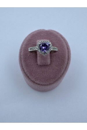 Purple Heart Steel Ring - Byantep