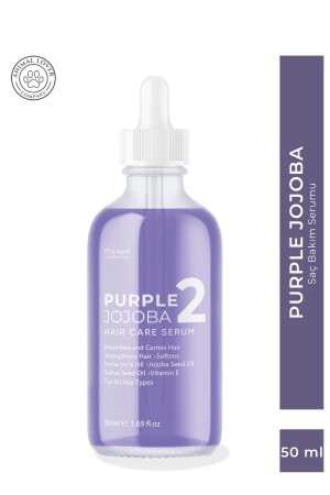Purple Jojoba Hair Care Oil - Fit & Alive