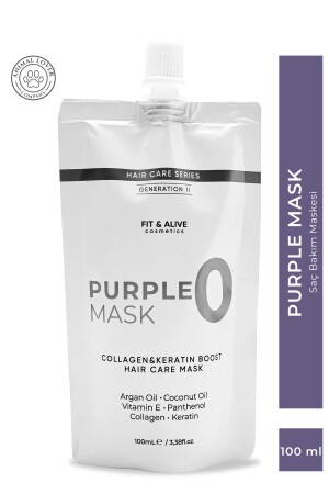 Purple Saç Maskesi - Fit & Alive
