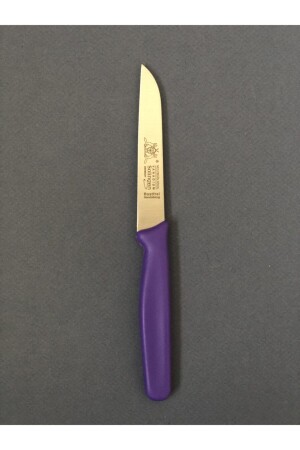 Purple Serrated Chopping Knife - Solingen
