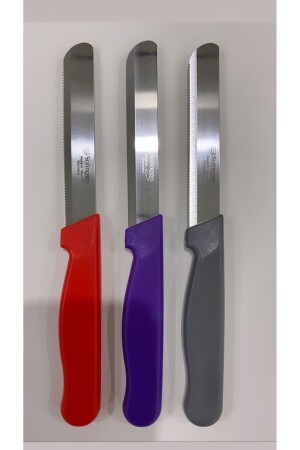Purple Store 3-pack Micro Chopping Knife - Solingen