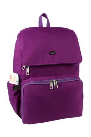 Purple Women's Baby Care Bag 9320 Purple - Alone