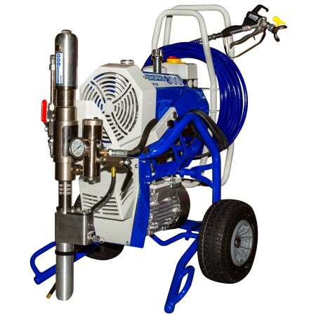 Putty and paint spraying machine EUROMAIR Hydropro 800 SSP - Euromair