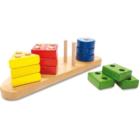 Puzzle - 4 Figuren - Nowaszkola