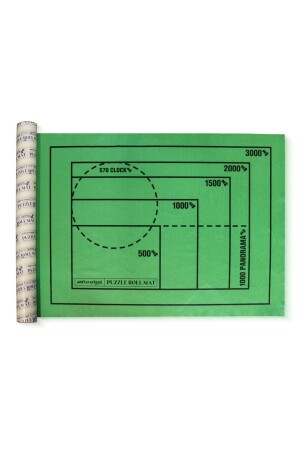 Puzzle Mat 3000 pieces - 150x100cm (PUZZLE ROLL MAT) - Neverland