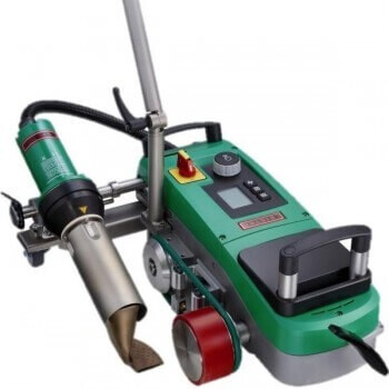 PVC coating welding machine LEISTER Variant T1 - Leister