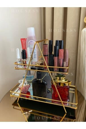 Pyramid Bathroom Organizer Multi-Purpose Makeup Jewelry Organizer Bathroom Kitchen Cabinet Service Presentation Stand Houss-ORGNZR - Housess