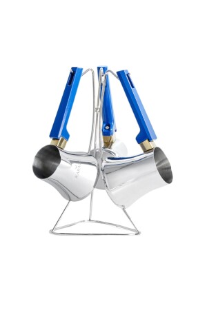 Pyramid Dark Blue Coffee Pot Set 153. 03. 08. 0408 - Karaca