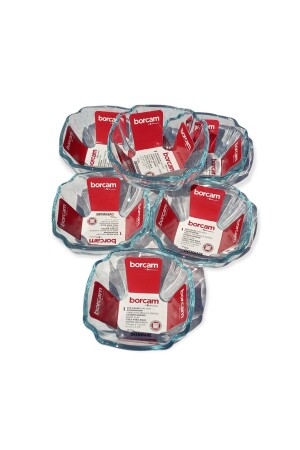Pyrex 6-teilige Kuchenform TYC00431025563 - Paşabahçe