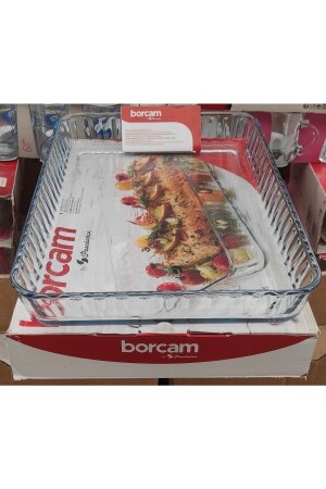 Pyrex Rectangular Tray 27*40 59204K - Paşabahçe