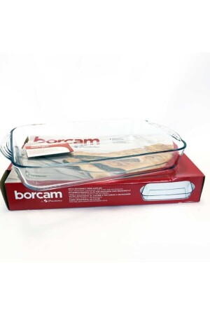 Pyrex Rectangular Tray 59124 BRCM59124-T - Paşabahçe
