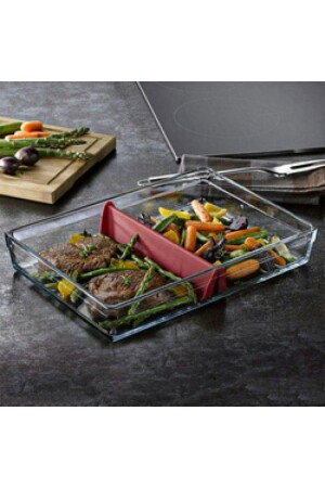 Pyrex Rectangular Tray P59334 - Paşabahçe