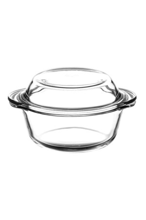 Pyrex Round Mini Saucepan with Lid 59033 - Paşabahçe