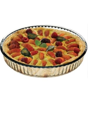 Pyrex Round Tray 59014 59014-1 - Paşabahçe