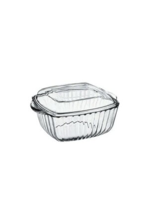 Pyrex Square Pot with Lid 1870cc 8693357192522 1017148 - Paşabahçe