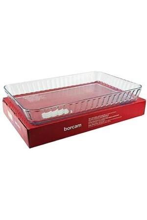 Pyrex Tray Rectangular Large Fma03121 Z-59204 - Paşabahçe