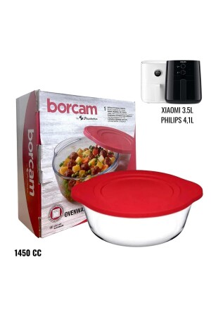Pyrex Xiaomi Airfryer 3.5 L and Philips Airfryer 4.1 L Compatible SMRT-7002 - Paşabahçe
