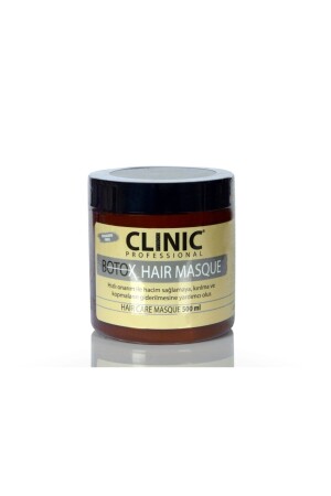 Pyroo Hair Care Mask Botox 500 ml - Clinic Pyroo