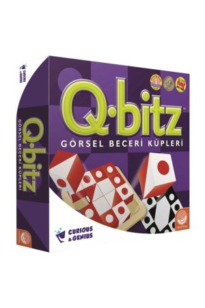 Q-bitz - Curious&Genius