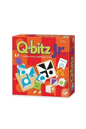 Q-bitz Jr.PROMQBIJR126 - Mindware