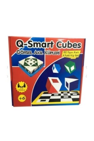 Q-bitz Visual Skill Cubes Mind and Intelligence Game ELİ-05 - Elif