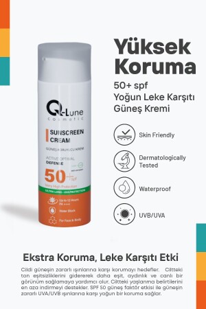 Q-lune 50+ Sun Cream 100 Ml 8683071439195 - Q Lune