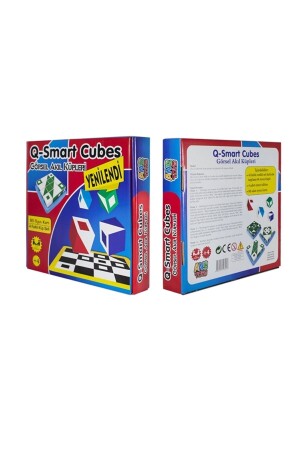 Q-smart Cubes Qbitz Visual Mind Cubes (renewed) Q-bitz 0049 - ELUX