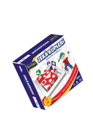 Q-smart Cubes Zeka Beceri Akıl Eğitici Oyunu Görsel Akıl Küpleri - Bundera