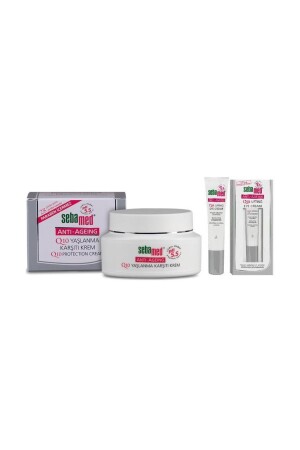 Q10 Anti Age Cream Set Day Eye Cream 41030409055813 - Sebamed