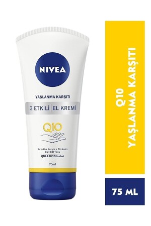 Q10 Anti-Aging 3 Effect Hand Cream 75 ml - Nivea